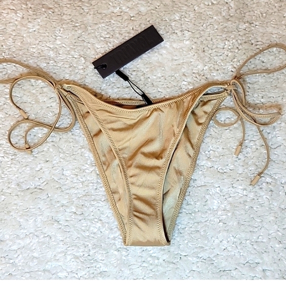 triangl swimwear Other - NEW TRIANGL bronze/gold Swim Bikini Bottoms Size S